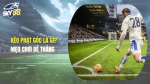 Kèo phạt góc tại Sky88