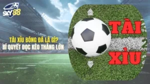 Kèo tài xỉu bóng đá là gì?