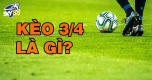 Kèo 3/4 tại Sky88